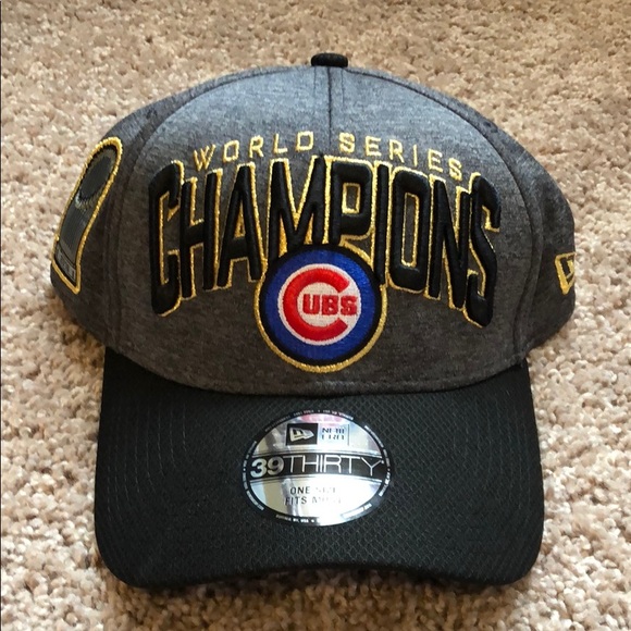 New Era Other - Chicago Cubs baseball hat world champions OSFM